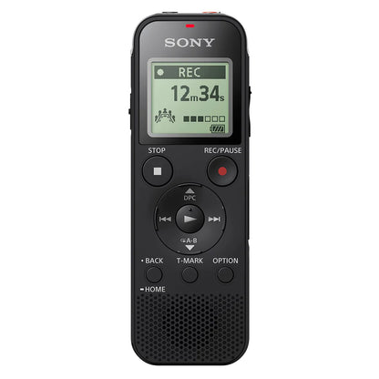 Sony ICD-PX470F Light Weight Voice Recorder 4GB Built-in Memory