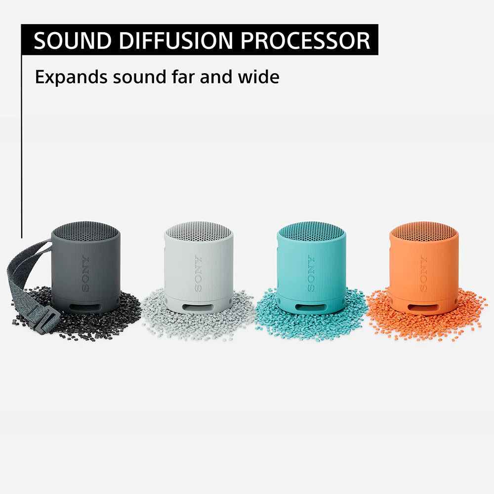 Sony SRS-XB100 Small Speaker, Boundless Audio Possibilities
