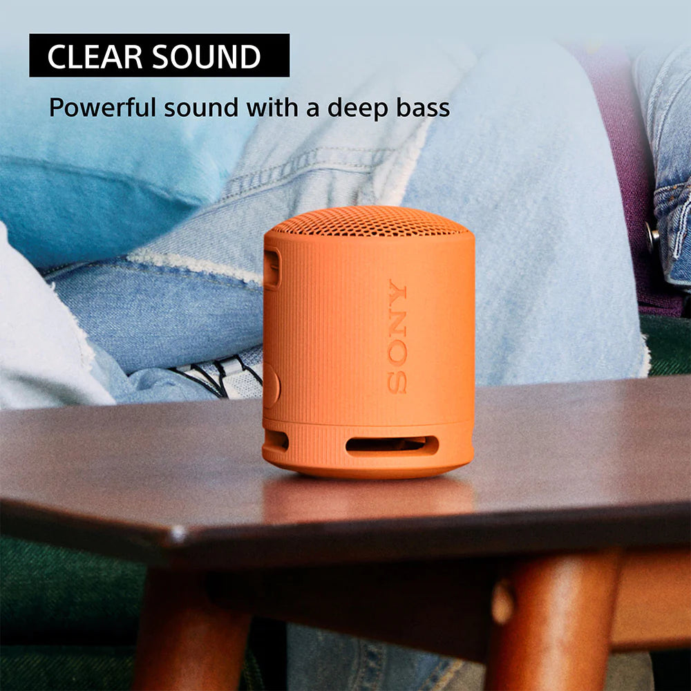 Sony SRS-XB100 The Ultimate Portable Speaker for Music Lovers