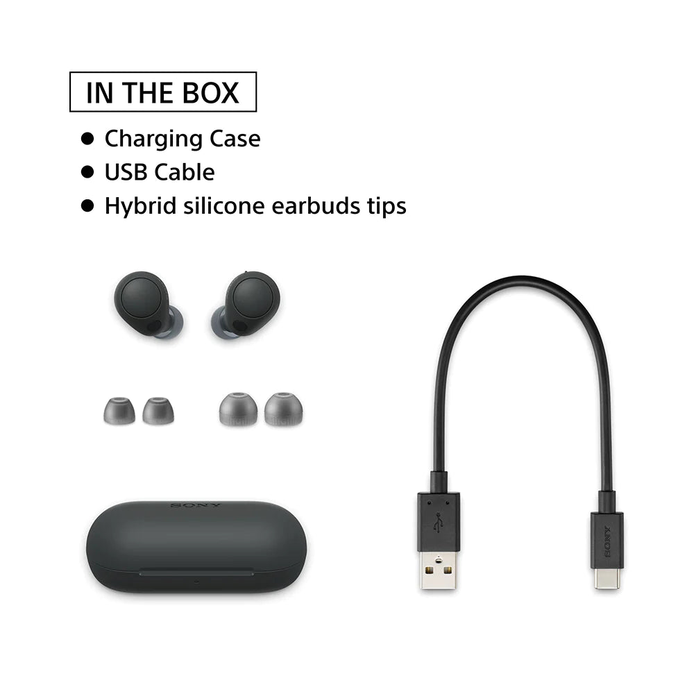 Sony WF-C700N Noise Cancellation Truly Wireless Bluetooth Earbuds