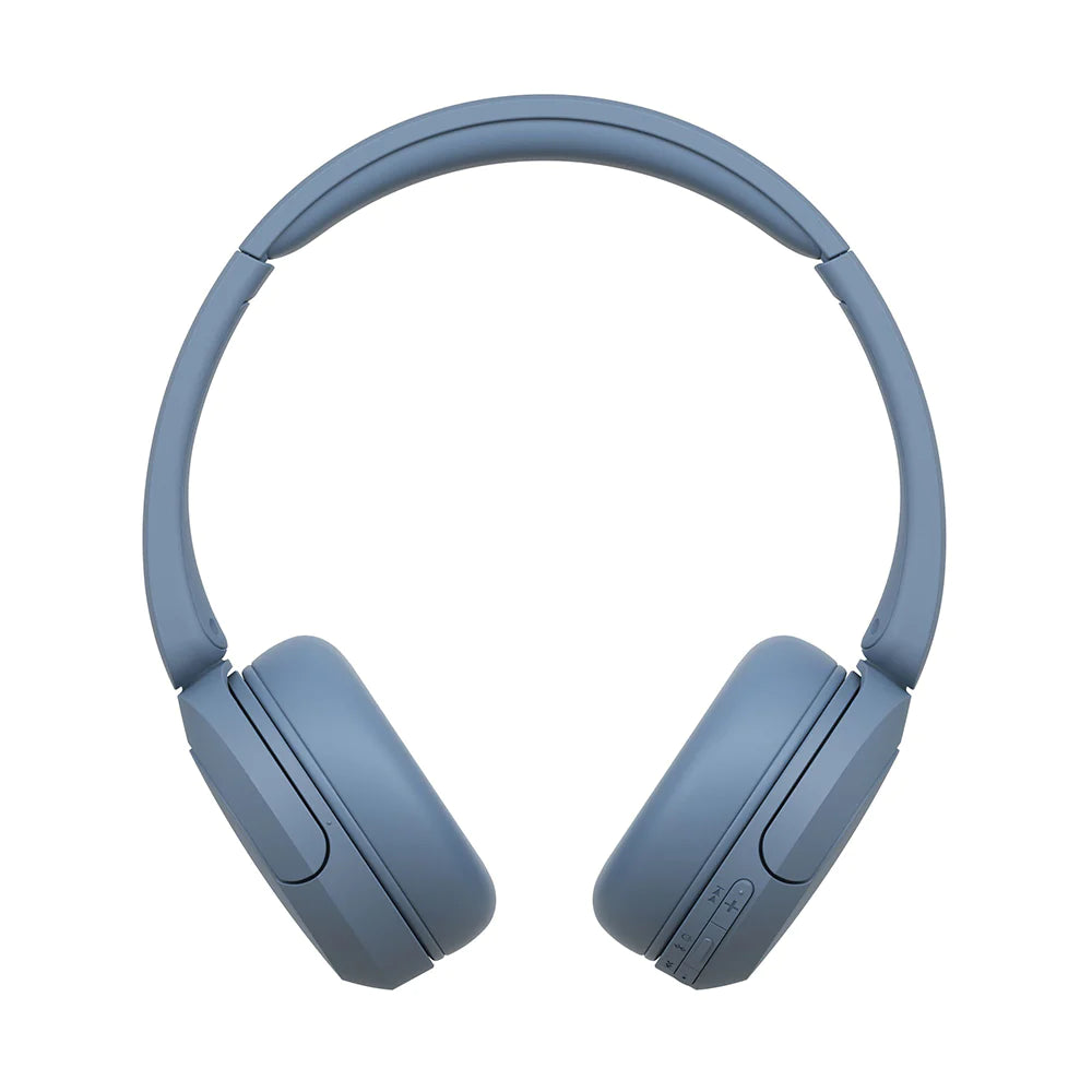 Sony WH-CH520 Wireless On Ear Bluetooth Headphones Designed to be lightweight