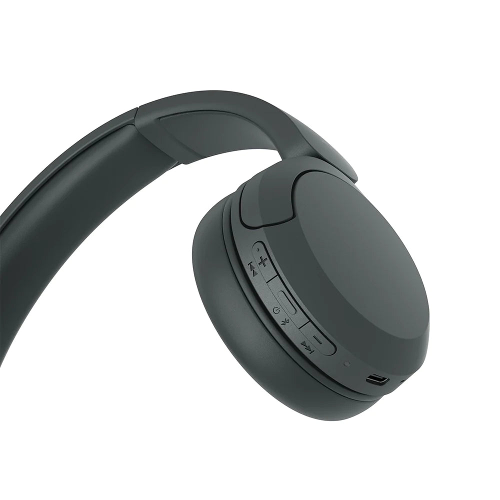 Sony WH-CH520 Wireless On Ear Bluetooth Headphones with Easy Hands Free-Calling