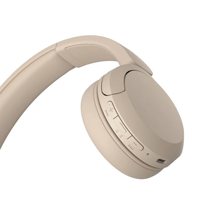 Sony WH-CH520 Wireless On Ear Bluetooth Headphones with Easy Hands Free-Calling