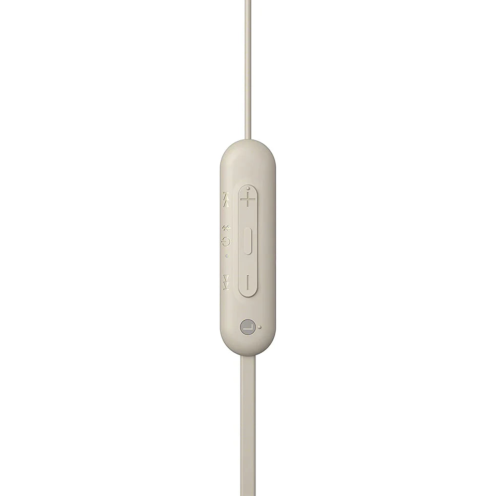 Sony WI-C100 Wireless Bluetooth Headphone has IPX4 Splash-Proof Design 