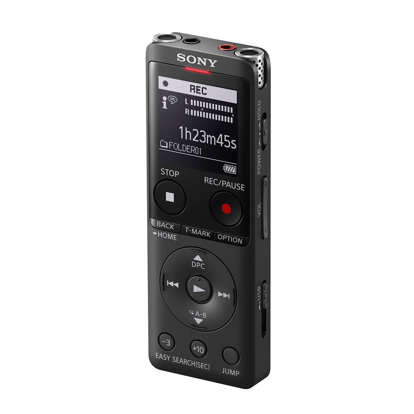 Store and Share Recordings Sony ICD-UX570F Voice Recorder