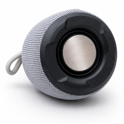 Axtol Portable Bluetooth Speaker with RGB Lights, Deep Bass, 1200mAh Battery, USB/TF Support, Waterproof & Built-in Mic