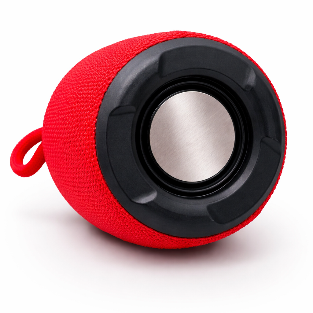Axtol Portable Bluetooth Speaker with RGB Lights, Deep Bass, 1200mAh Battery, USB/TF Support, Waterproof & Built-in Mic