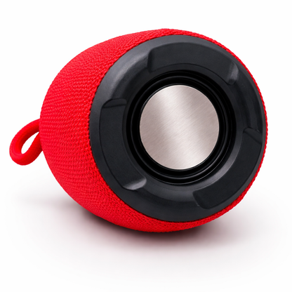 Axtol Portable Bluetooth Speaker with RGB Lights, Deep Bass, 1200mAh Battery, USB/TF Support, Waterproof & Built-in Mic