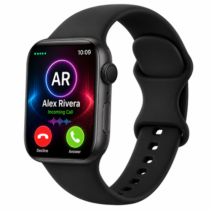 Foscous NuGen Series 12 Smart Watch | Bluetooth Calling | Health & Fitness Tracker | Multiple Sports Modes
