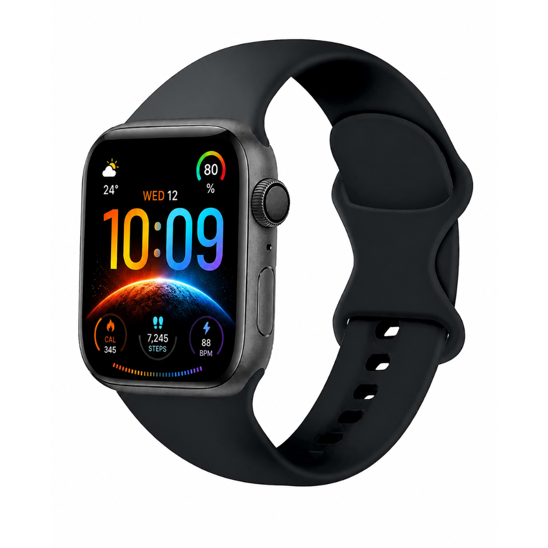 Foscous NuGen Series 12 Smart Watch | Bluetooth Calling | Health & Fitness Tracker | Multiple Sports Modes