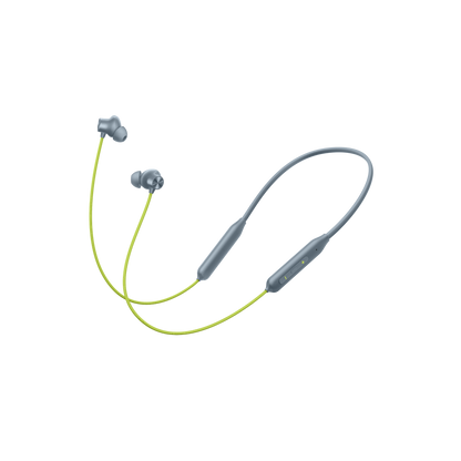 OnePlus Bullets Wireless Z2 Bluetooth Neckband Earphones | 30H Playtime, 12.4mm Bass Drivers, Fast Charge (20H in 10 Mins), AI Noise Cancellation, IP55 Sweat & Water Resistant