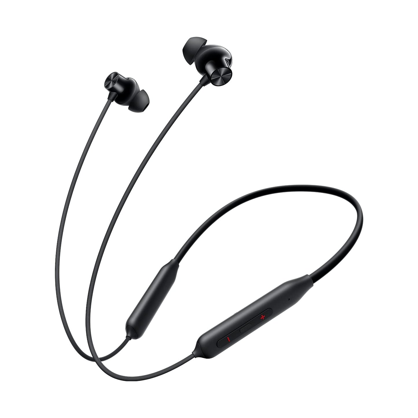OnePlus Bullets Wireless Z2 Bluetooth Neckband Earphones | 30H Playtime, 12.4mm Bass Drivers, Fast Charge (20H in 10 Mins), AI Noise Cancellation, IP55 Sweat & Water Resistant
