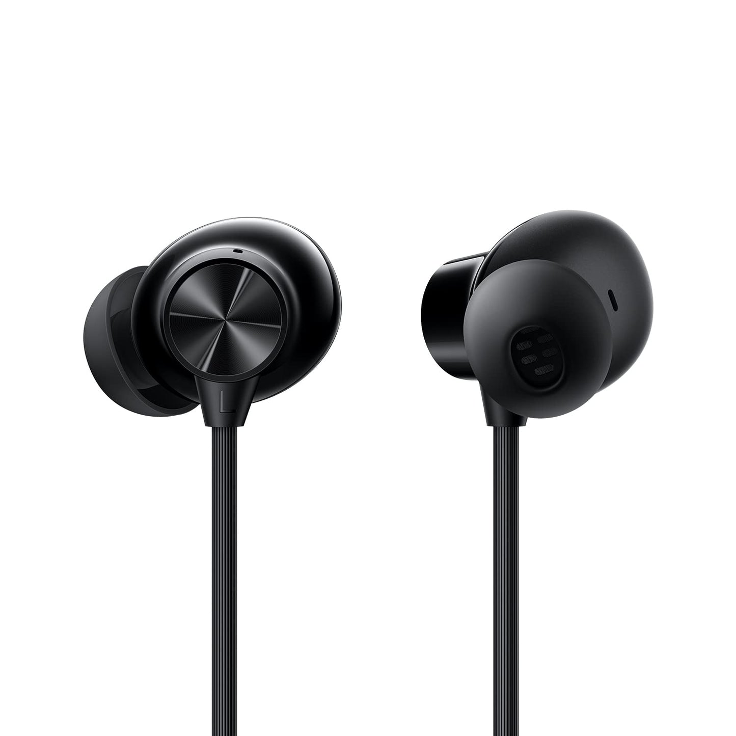 OnePlus Bullets Wireless Z2 Bluetooth Neckband Earphones | 30H Playtime, 12.4mm Bass Drivers, Fast Charge (20H in 10 Mins), AI Noise Cancellation, IP55 Sweat & Water Resistant