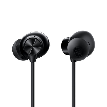 OnePlus Bullets Wireless Z2 Bluetooth Neckband Earphones | 30H Playtime, 12.4mm Bass Drivers, Fast Charge (20H in 10 Mins), AI Noise Cancellation, IP55 Sweat & Water Resistant