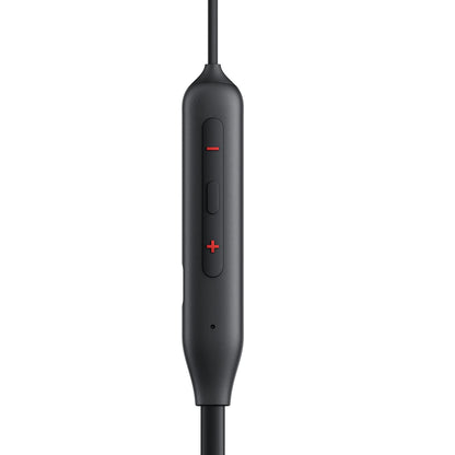 OnePlus Bullets Wireless Z2 Bluetooth Neckband Earphones | 30H Playtime, 12.4mm Bass Drivers, Fast Charge (20H in 10 Mins), AI Noise Cancellation, IP55 Sweat & Water Resistant