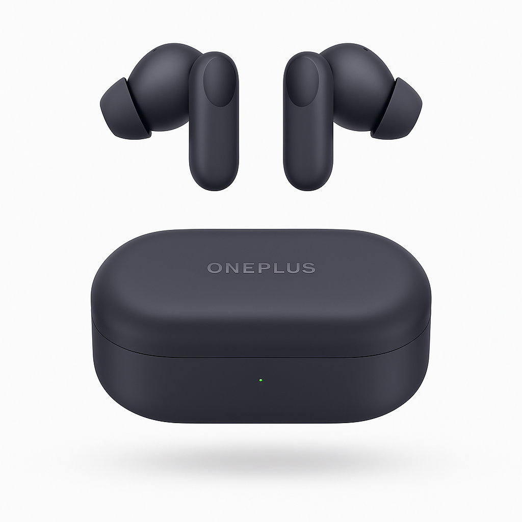 OnePlus Nord Buds 2r | Deep Bass | Fast Charging | 38H Battery Life | AI Noise Cancellation | Dolby Atmos