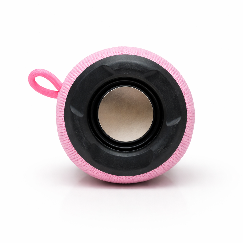 Axtol Portable Bluetooth Speaker with RGB Lights, Deep Bass, 1200mAh Battery, USB/TF Support, Waterproof & Built-in Mic