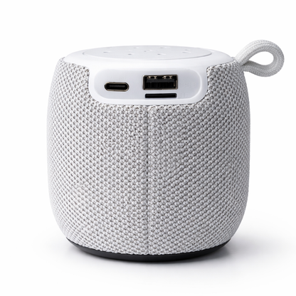 Axtol Portable Bluetooth Speaker with RGB Lights, Deep Bass, 1200mAh Battery, USB/TF Support, Waterproof & Built-in Mic