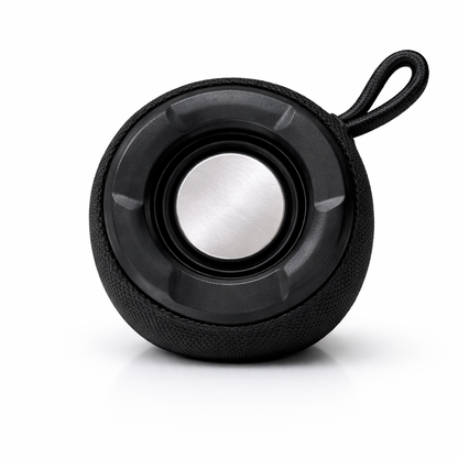 Axtol Portable Bluetooth Speaker with RGB Lights, Deep Bass, 1200mAh Battery, USB/TF Support, Waterproof & Built-in Mic